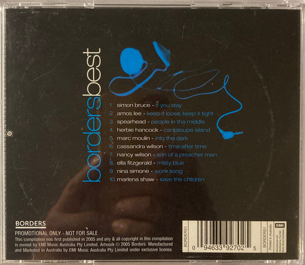 Various : Borders Best (CD, Comp, Promo)