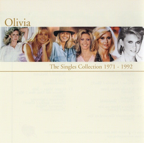 Olivia Newton-John : Olivia - The Singles Collection 1971-1992 (CD, Comp, RE)