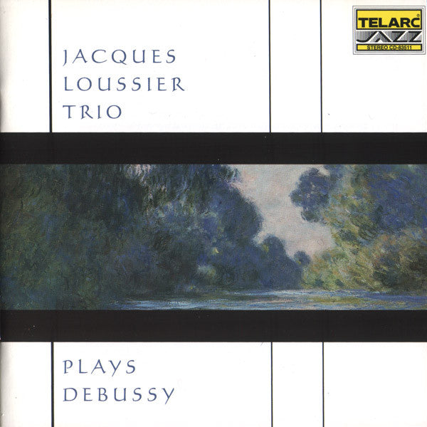 Jacques Loussier Trio : Plays Debussy (CD, Album)