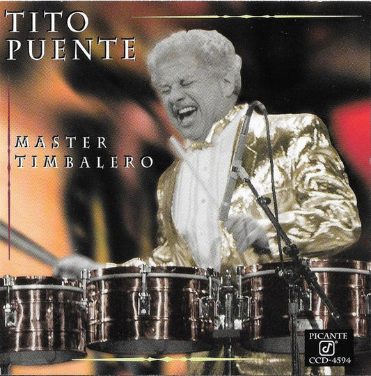 Tito Puente : Master Timbalero (CD, Album)