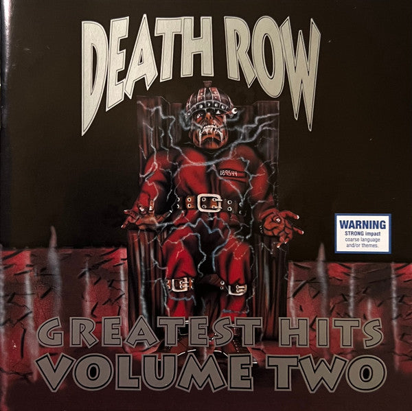 Various : Death Row - Greatest Hits Volume Two (2xCD, Comp)