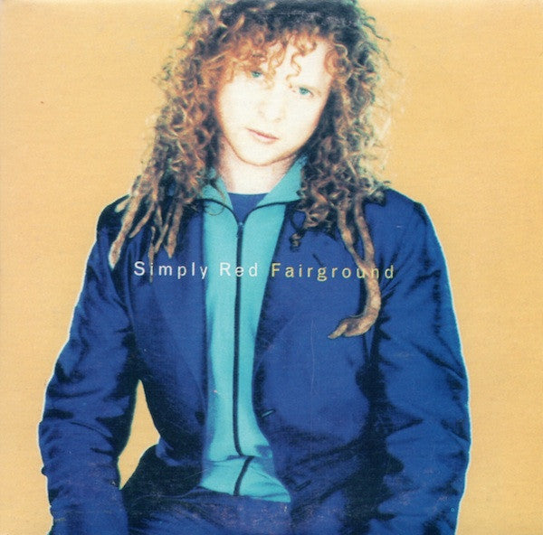Simply Red : Fairground (CD, Single, Car)