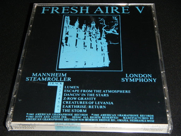Mannheim Steamroller / London Symphony* / Cambridge Singers* : Fresh Aire V (CD, Album)