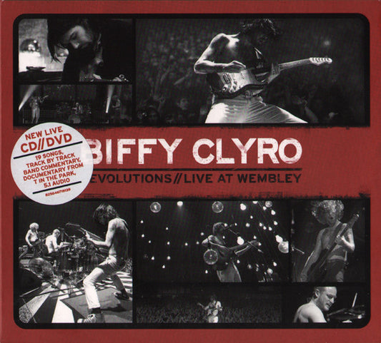 Biffy Clyro : Revolutions // Live At Wembley (CD, Album + DVD-V, NTSC)