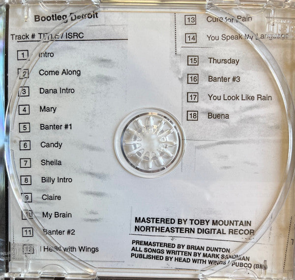 Morphine (2) : Bootleg Detroit (CD, Album, Enh)