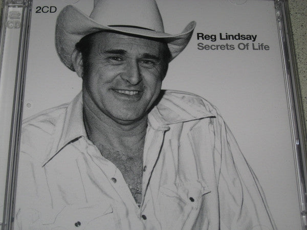 Reg Lindsay : Secrets Of Life (2xCD, Comp)
