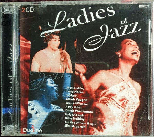 Various : Ladies Of Jazz (2xCD, Comp)