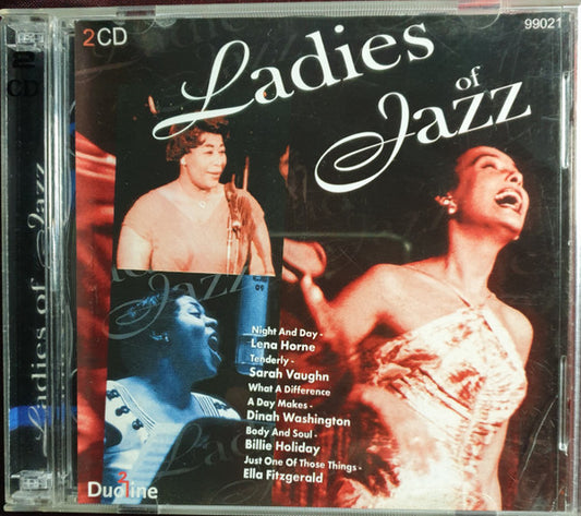Various : Ladies Of Jazz (2xCD, Comp)