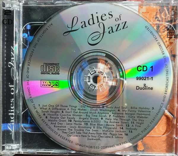 Various : Ladies Of Jazz (2xCD, Comp)