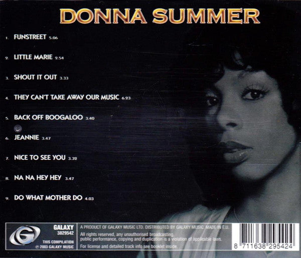 Donna Summer : Donna Summer (CD)