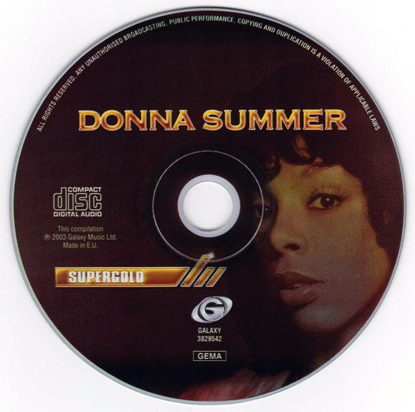 Donna Summer : Donna Summer (CD)