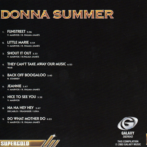 Donna Summer : Donna Summer (CD)