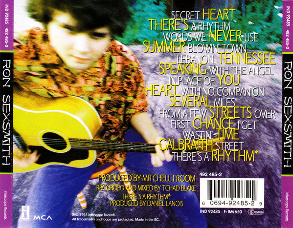Ron Sexsmith : Ron Sexsmith (CD, Album, RE)