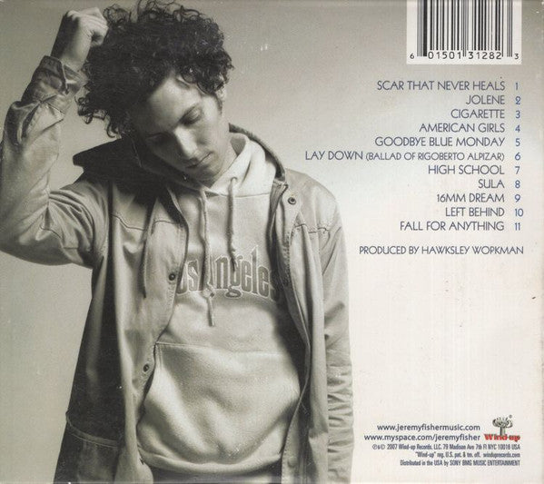 Jeremy Fisher : Goodbye Blue Monday (CD, Album)