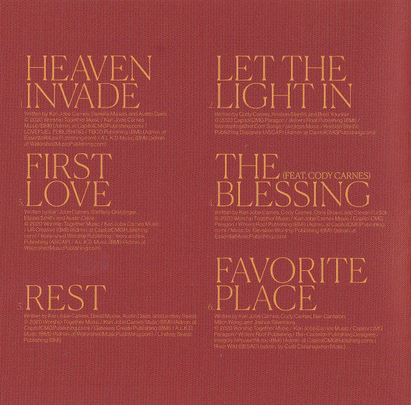 Kari Jobe : The Blessing (CD, Album)