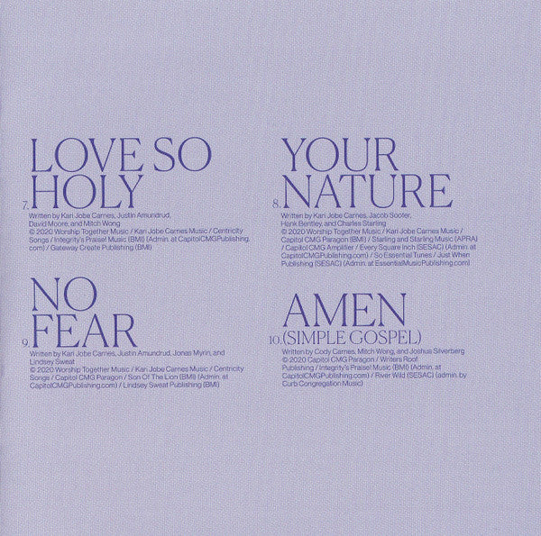 Kari Jobe : The Blessing (CD, Album)