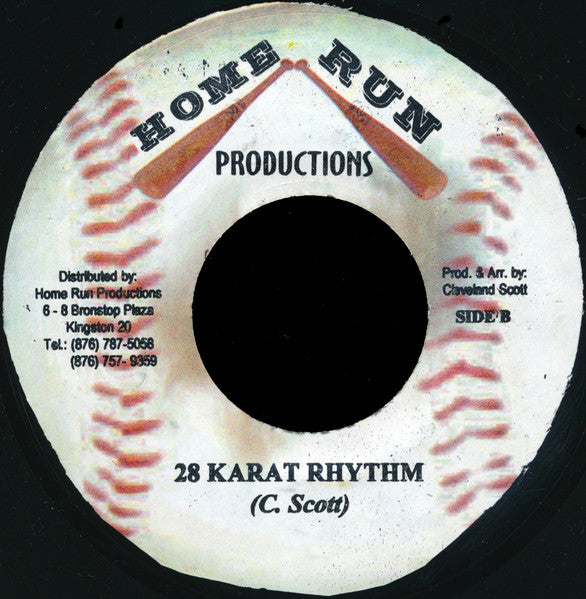 Capleton : Never Let Dem Suffer (7")
