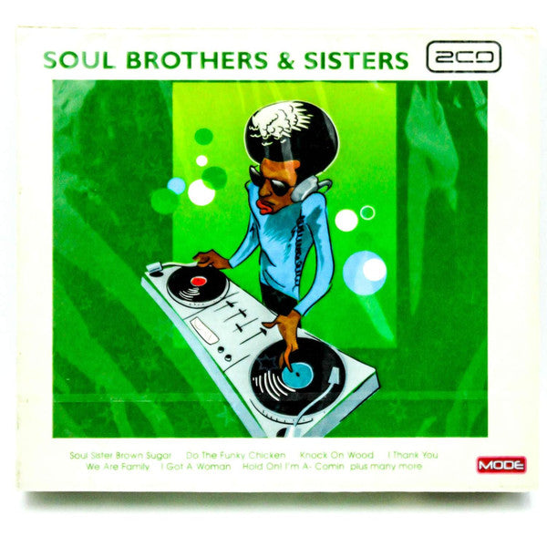 Various : Soul Brothers & Sisters (2xCD, Comp)