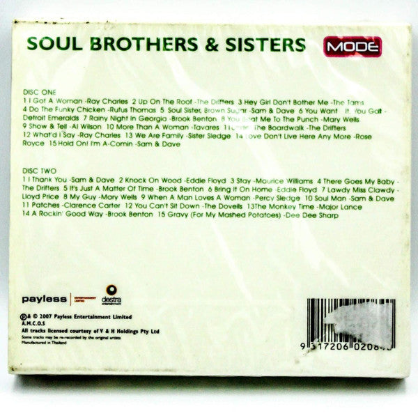 Various : Soul Brothers & Sisters (2xCD, Comp)
