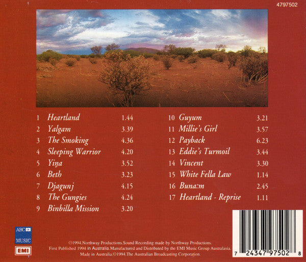 Various : Heartland (CD)