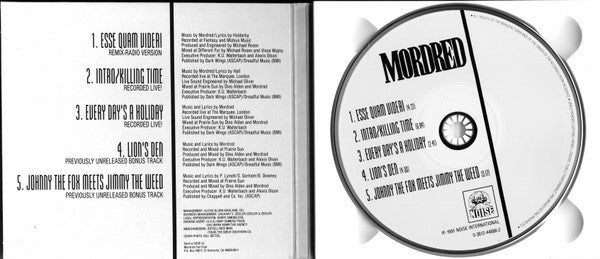 Mordred : Esse Quam Videri (CD, Single, Dig)