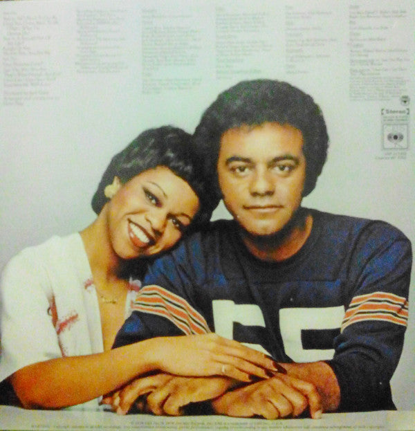 Johnny Mathis & Deniece Williams : That's What Friends Are For (LP, Album)