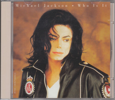 Michael Jackson : Who Is It (CD, Maxi)