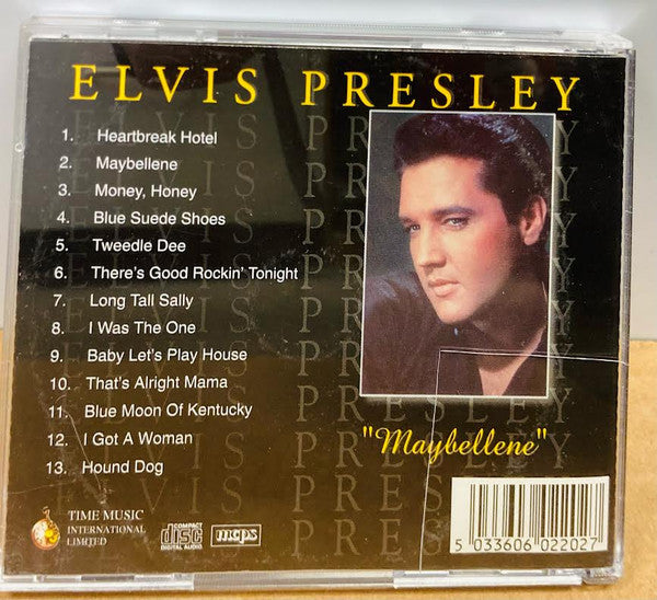 Elvis Presley : "Maybellene" (CD, Comp)