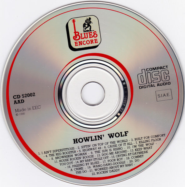 Howlin' Wolf : The Power Of The Voice (CD, Comp)