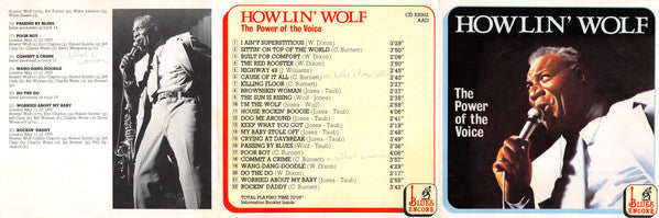 Howlin' Wolf : The Power Of The Voice (CD, Comp)