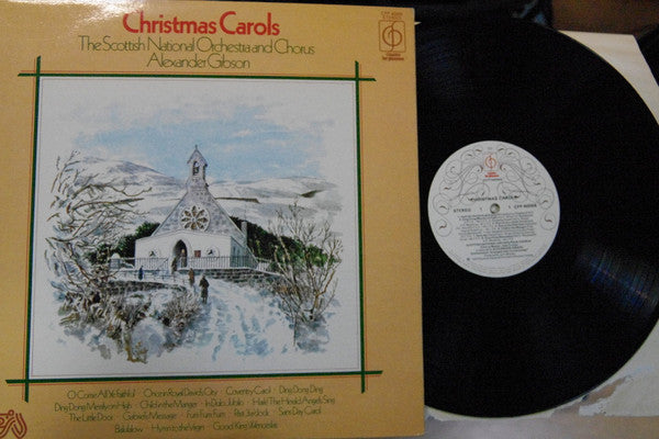 Royal Scottish National Orchestra And The Scottish National Orchestra Chorus, Alexander Gibson : Christmas Carols (LP, Album)