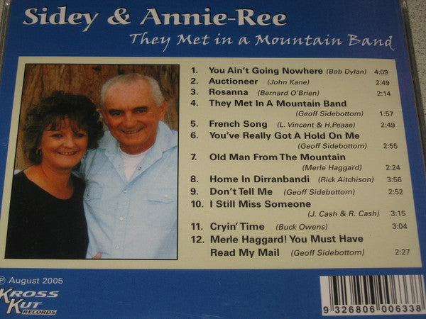 Sidey* & Annie-Ree* : They Met In A Mountain Band (CD, Album)