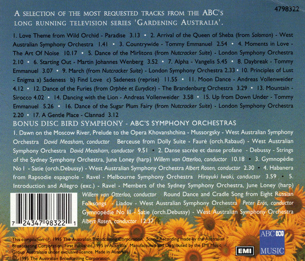 Various : Gardening Australia Blooms (2xCD)