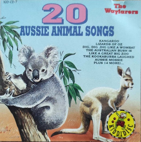 The Wayfarers (12) : 20 Aussie Animal Songs (CD, Album, RE)