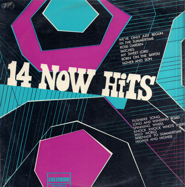Various : 14 Now Hits (LP, Comp)