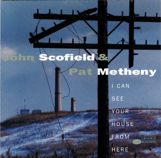 John Scofield & Pat Metheny : I Can See Your House From Here (CD, Album, Club, BMG)