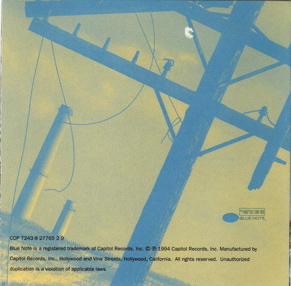 John Scofield & Pat Metheny : I Can See Your House From Here (CD, Album, Club, BMG)