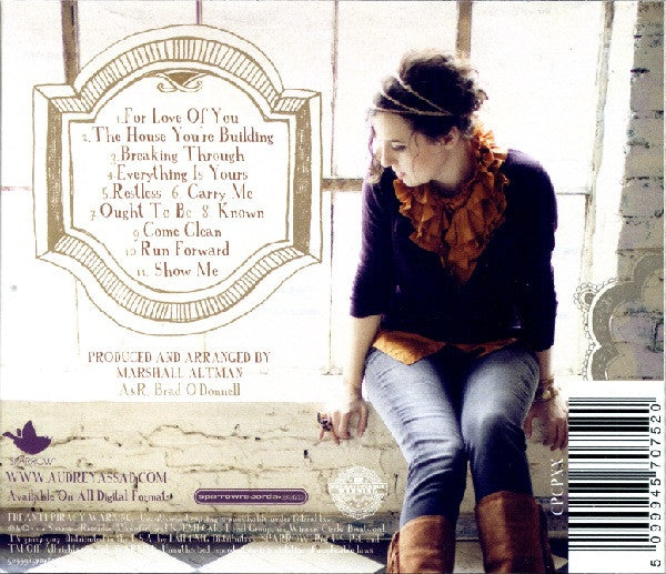 Audrey Assad : The House You're Building (CD, Album)