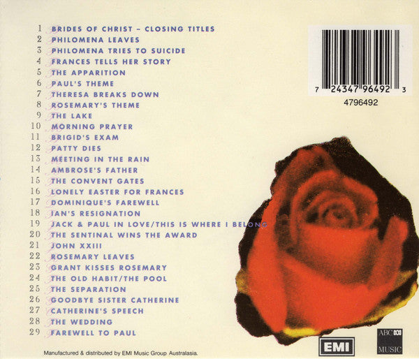 Mario Millo : Brides Of Christ (CD, Album)