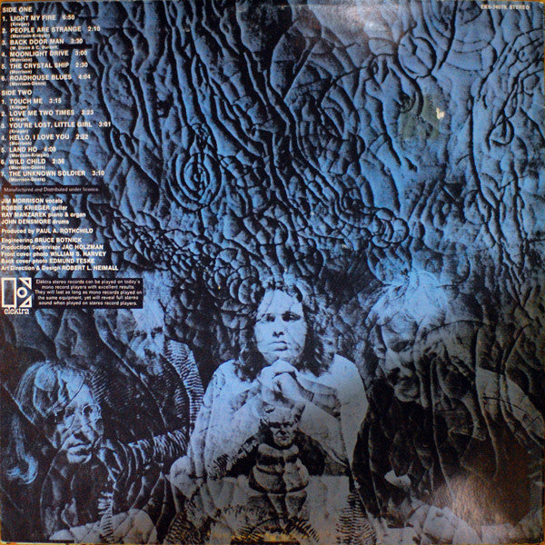 The Doors : 13 (LP, Comp, RP)