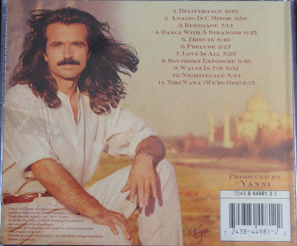 Yanni (2) : Tribute (CD, Album)
