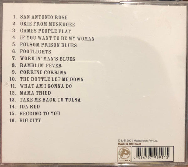 Merle Haggard : The Country Collection (CD, Comp)