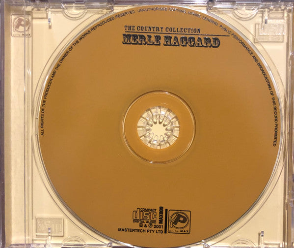 Merle Haggard : The Country Collection (CD, Comp)