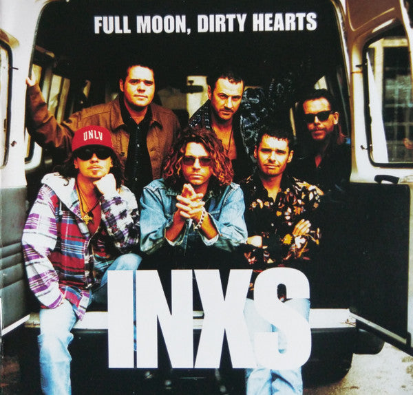 INXS : Full Moon, Dirty Hearts (CD, Album, RE, RM)