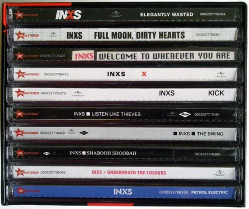 INXS : Remastered (CD, Album, RE, RM + CD, Album, RE, RM + CD, Album,)