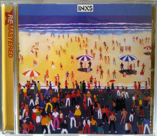 INXS : Remastered (CD, Album, RE, RM + CD, Album, RE, RM + CD, Album,)