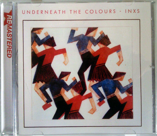 INXS : Remastered (CD, Album, RE, RM + CD, Album, RE, RM + CD, Album,)