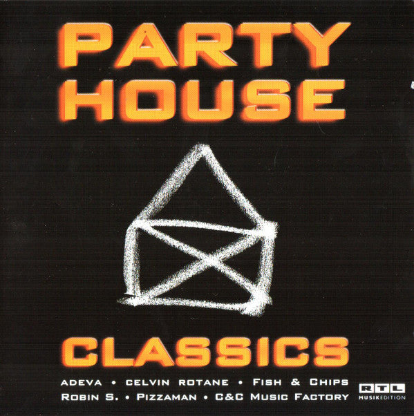 Various : Party House Classics (2xCD, Comp, P/Mixed)