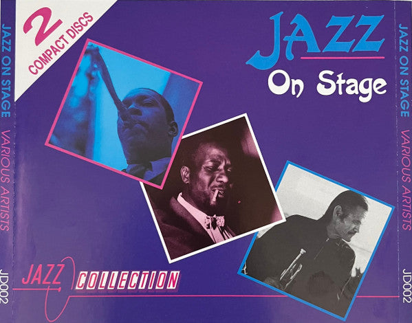 Various : Jazz On Stage (2xCD, Comp)