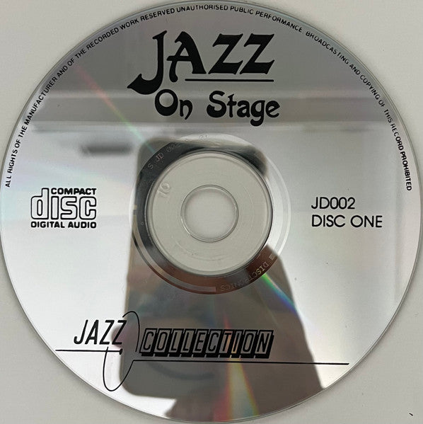 Various : Jazz On Stage (2xCD, Comp)